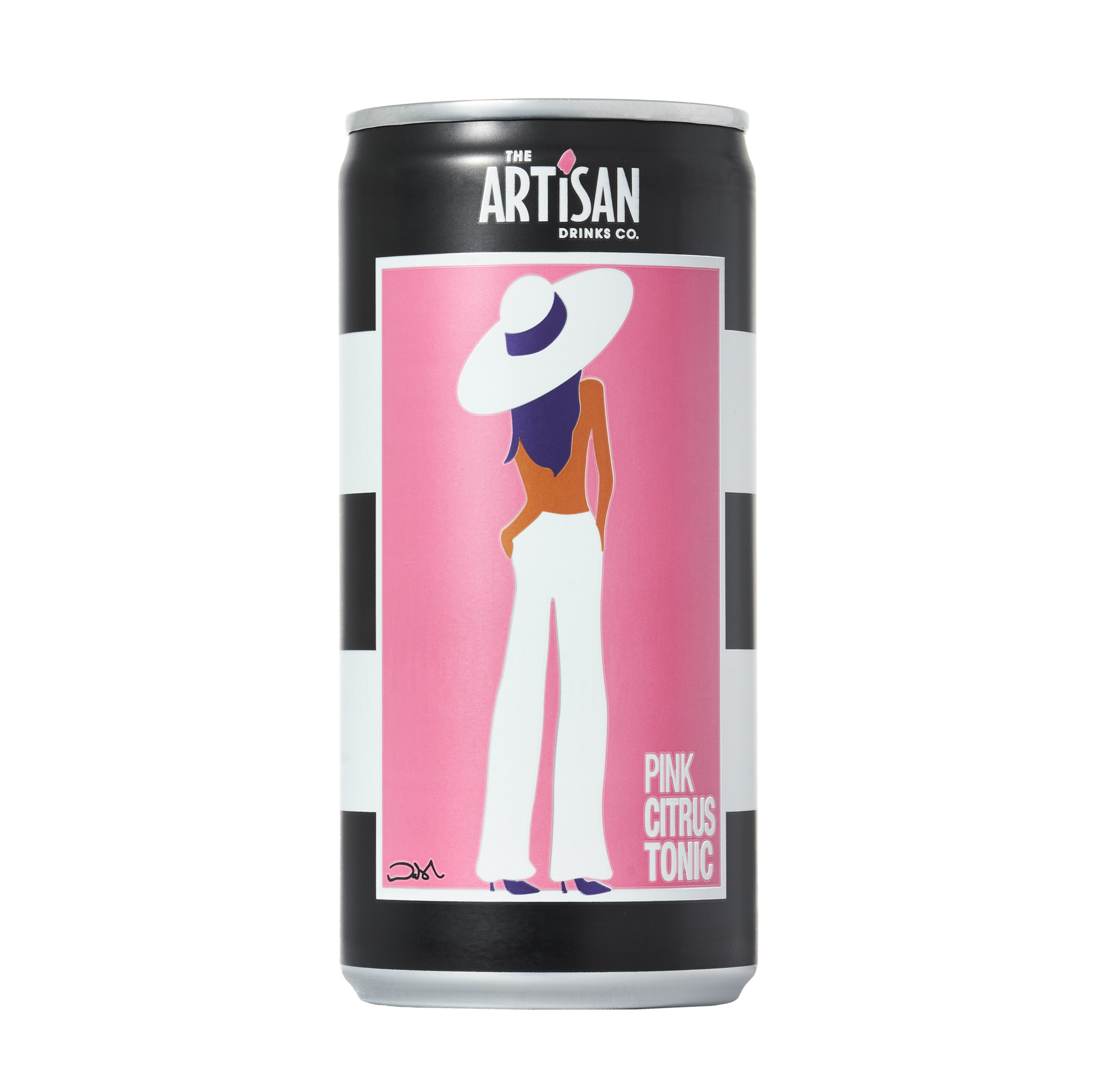 Artisan Pink Citrus Tonic, Can